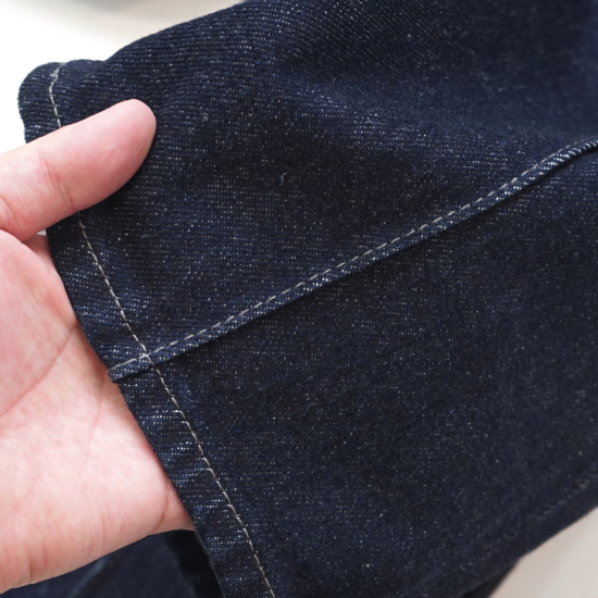 pin tuck denim pants ～ﾋﾟﾝﾀｯｸﾃﾞﾆﾑﾊﾟﾝﾂ | flower／フラワー公式通販