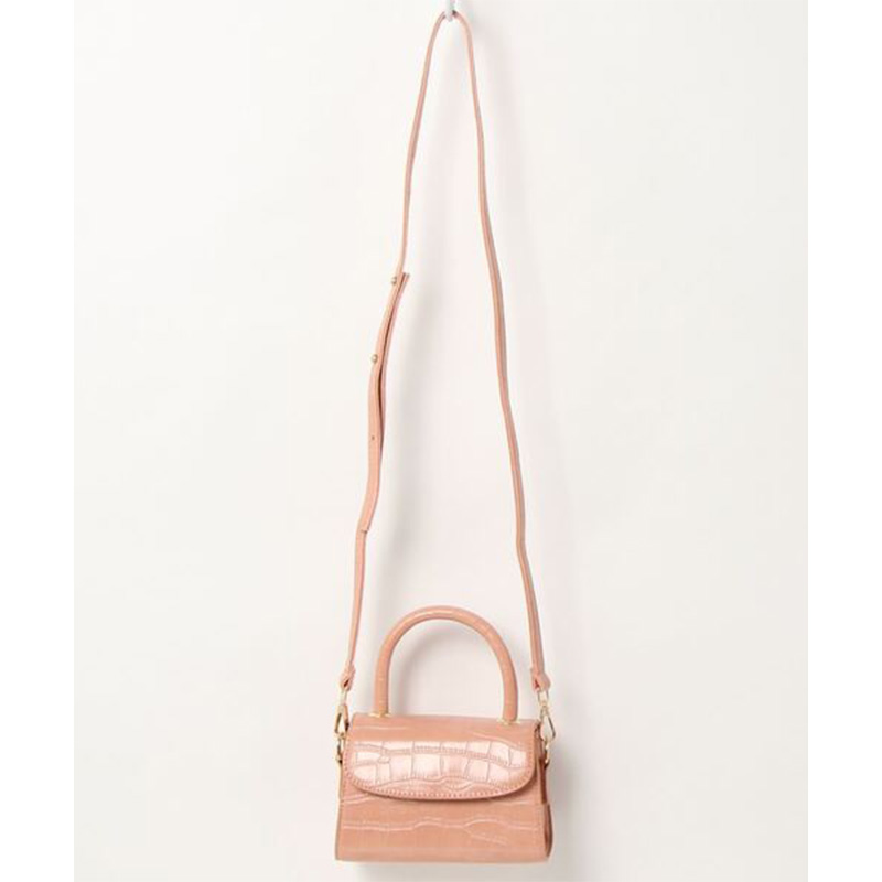 OUTLET】spring croco bag ～ｽﾌﾟﾘﾝｸﾞｸﾛｺﾊﾞｯｸﾞ | flower／フラワー公式通販