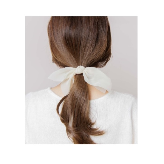 ンプル　ベージュ　リボン　大きめ　ヘアアahb85w6s5hn many ribbon chouchou～ﾒﾆｰﾘﾎﾞﾝｼｭｼｭ | flower／フラワー公式通販