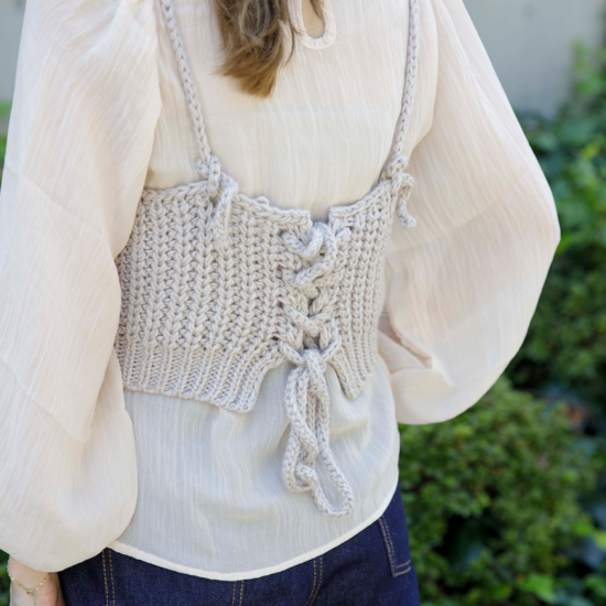 プライスダウン】glitter knit bustier ～ｸﾞﾘｯﾀｰﾆｯﾄﾋﾞｽﾁｪ | flower WEB 