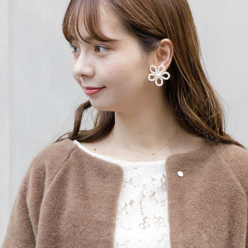 Gorgeous Flower Pierce ｺﾞｰｼﾞｬｽﾌﾗﾜｰﾋﾟｱｽ Flower Web Shop フラワー公式通販