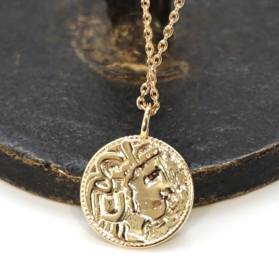 coin chain necklace ～ｺｲﾝﾁｪｰﾝﾈｯｸﾚｽ | flower WEB SHOP | フラワー 