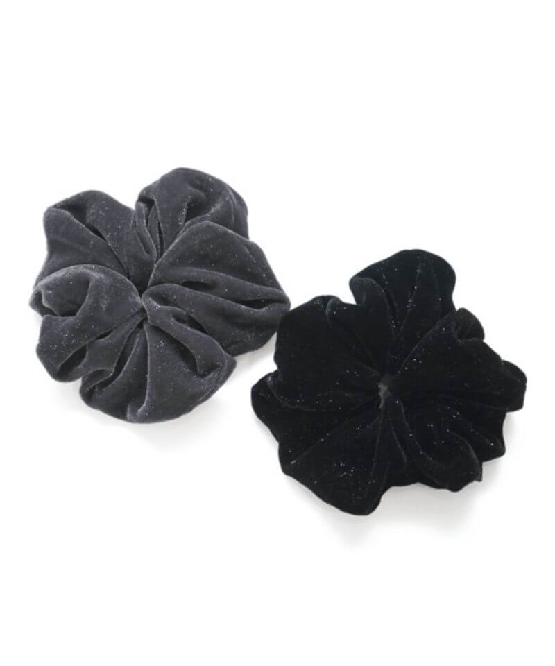 shiny velvet chouchou ～ｼｬｲﾆｰﾍﾞﾙﾍﾞｯﾄｼｭｼｭ | flower／フラワー