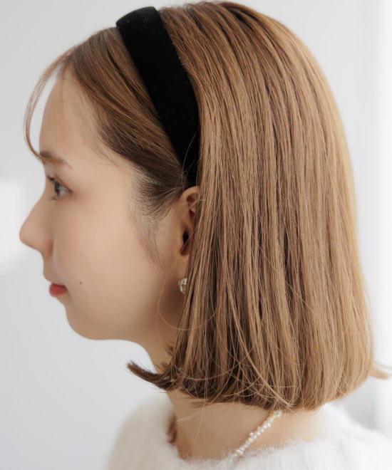shiny velvet hairband ～ｼｬｲﾆｰﾍﾞﾙﾍﾞｯﾄｶﾁｭｰｼｬ | flower／フラワー公式通販