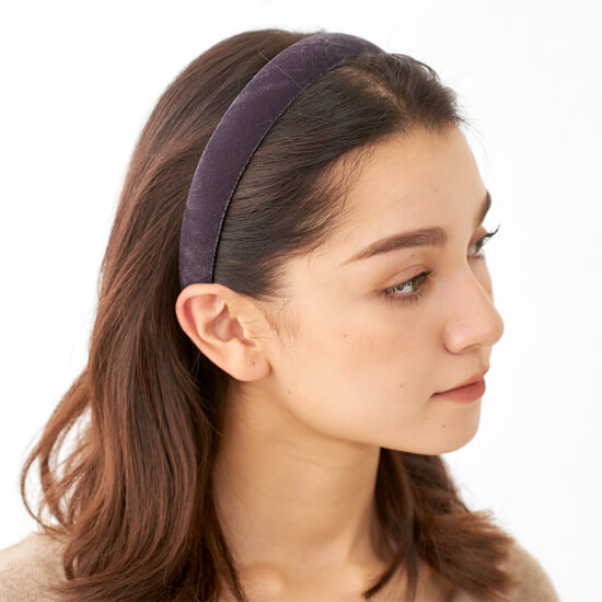shiny velvet hairband ～ｼｬｲﾆｰﾍﾞﾙﾍﾞｯﾄｶﾁｭｰｼｬ | flower／フラワー公式通販