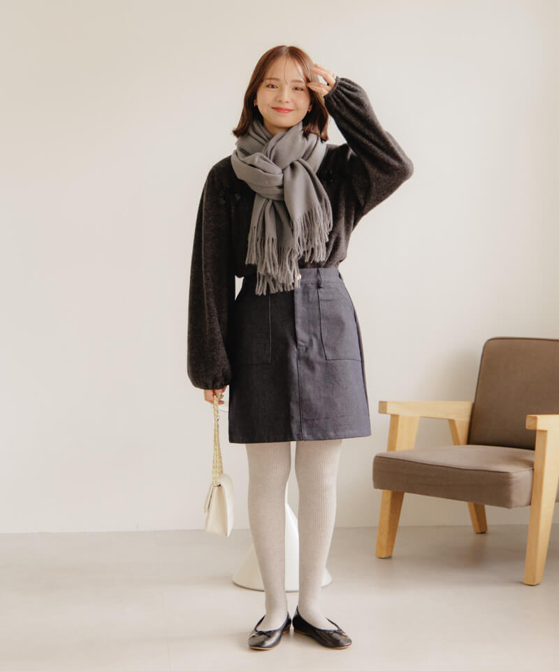 10%OFF】smooth muffler ～ｽﾑｰｽﾏﾌﾗｰ | flower／フラワー公式通販