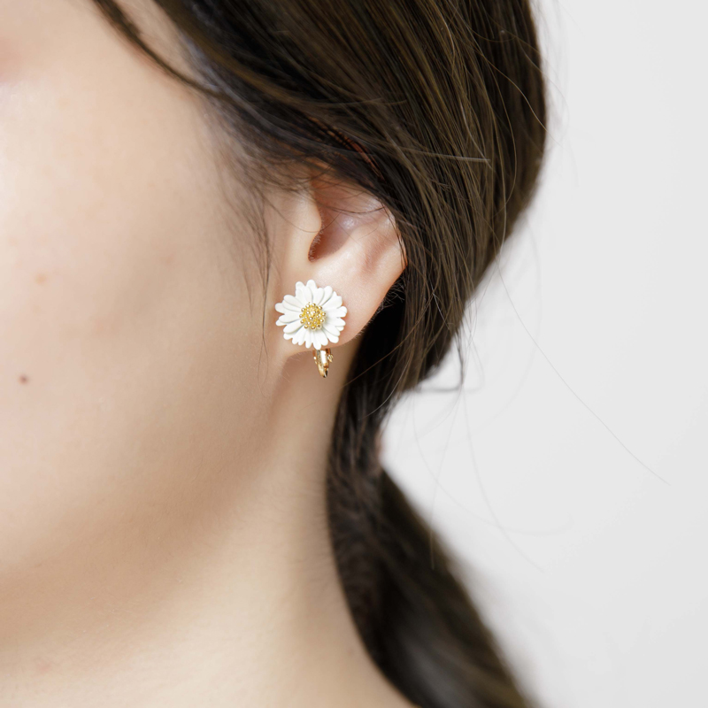 petit garden earring ～ﾌﾟﾁｶﾞｰﾃﾞﾝｲﾔﾘﾝｸﾞ | flower／フラワー公式通販