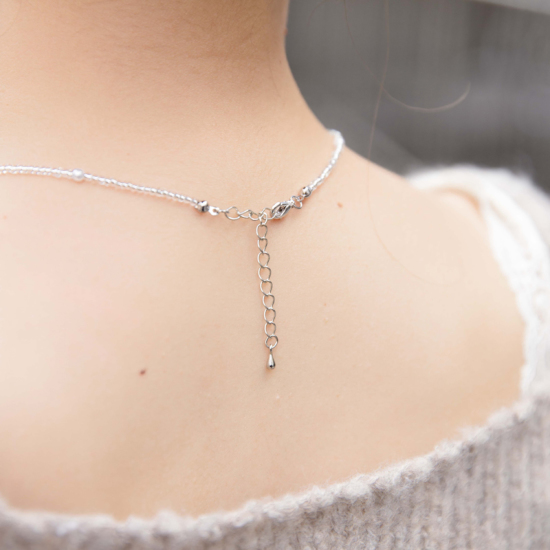 beads flower necklace ～ﾋﾞｰｽﾞﾌﾗﾜｰﾈｯｸﾚｽ | flower／フラワー公式通販