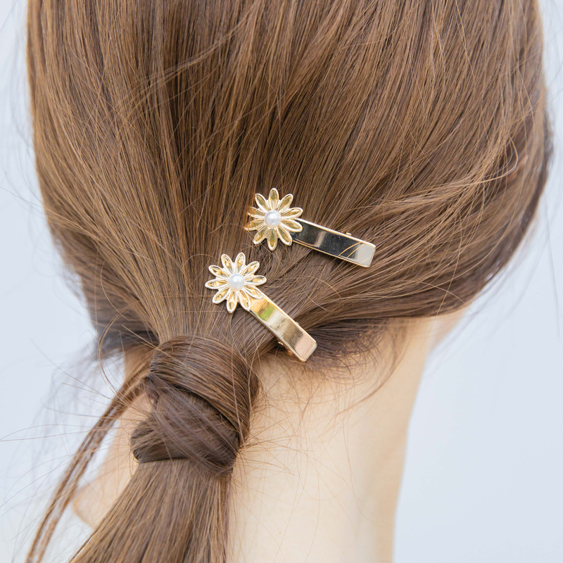 petit blooming hairpin ～ﾌﾟﾁﾌﾞﾙｰﾐﾝｸﾞﾍｱﾋﾟﾝ(2pc) | flower／フラワー