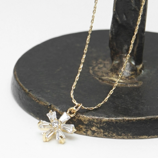 icy flower necklace ～ｱｲｼｰﾌﾗﾜｰﾈｯｸﾚｽ | flower／フラワー公式通販