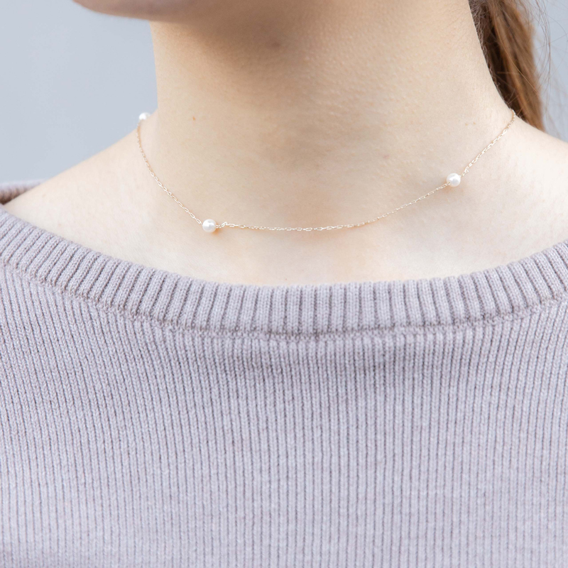 CLANEクラネTINY PEARL NECKLACEパールネックレス | mitagecleaners.com