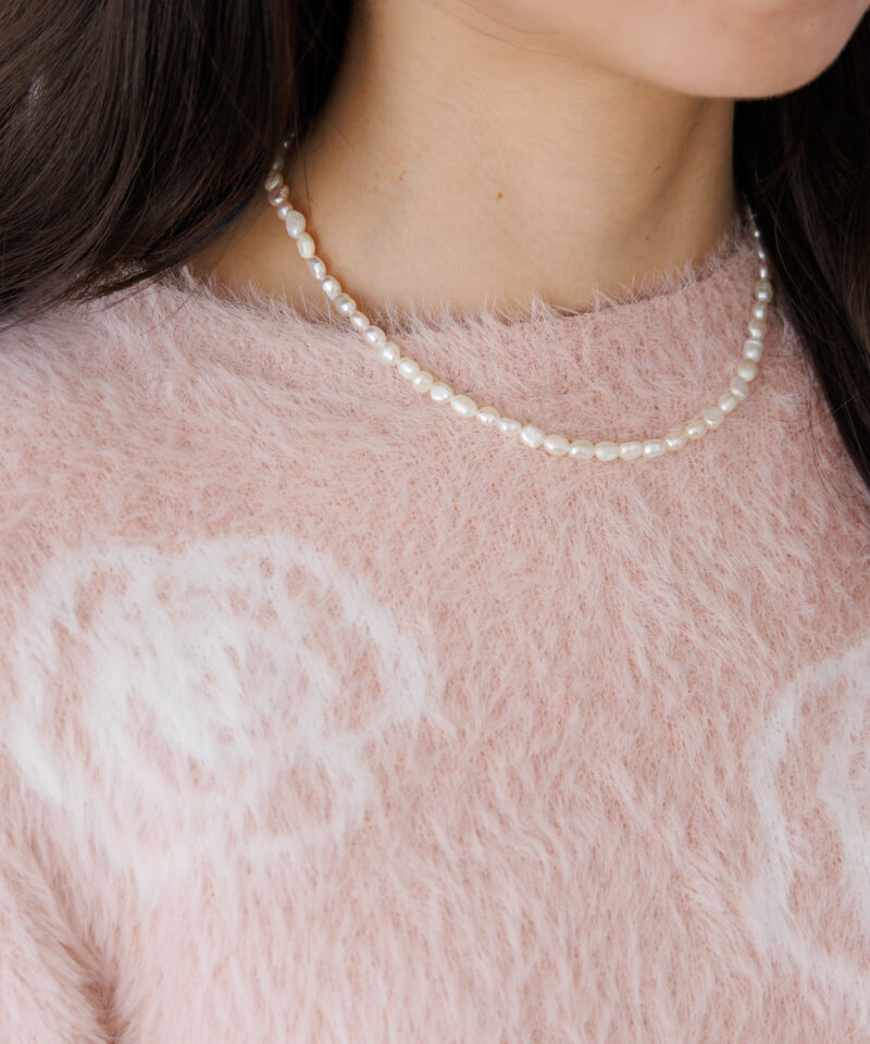 【未使用品‼️】パールネックレス 淡水真珠ネックレス 花モチーフ付き 楽天市場】スミレの花ネックレス 真珠 すみれ 淡水パール使用