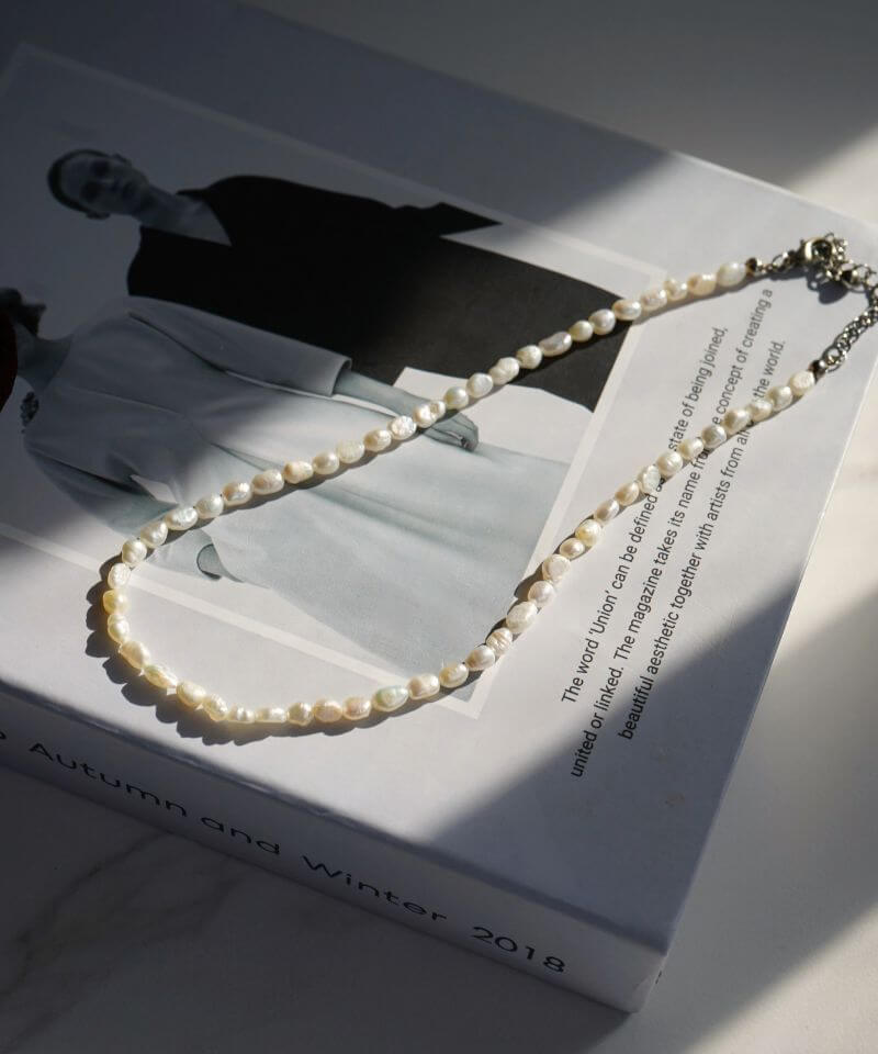 fresh pearl necklace ～ﾌﾚｯｼｭﾊﾟｰﾙﾈｯｸﾚｽ | flower／フラワー公式通販