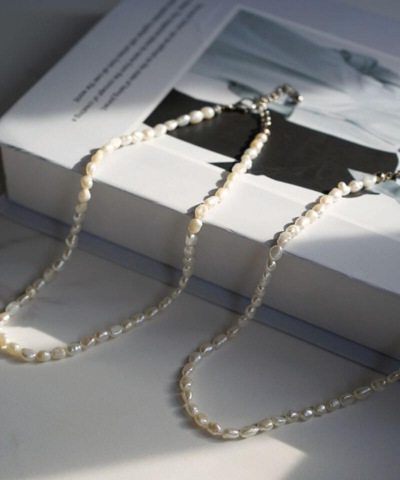 高品質☆ フラワーパールネックレスピアス ジュエリースタジオ プラスター（Jewelry Studio PLUSTER） 花珠真珠