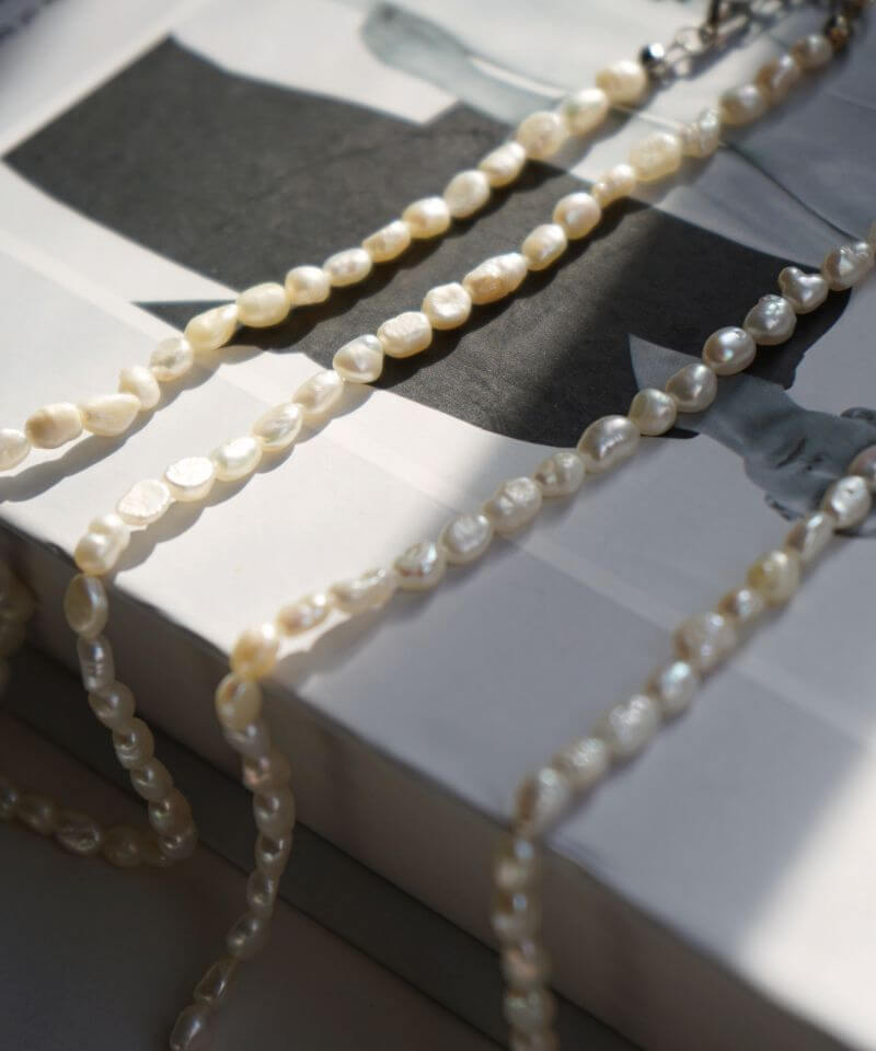 fresh pearl necklace ～ﾌﾚｯｼｭﾊﾟｰﾙﾈｯｸﾚｽ | flower／フラワー公式通販