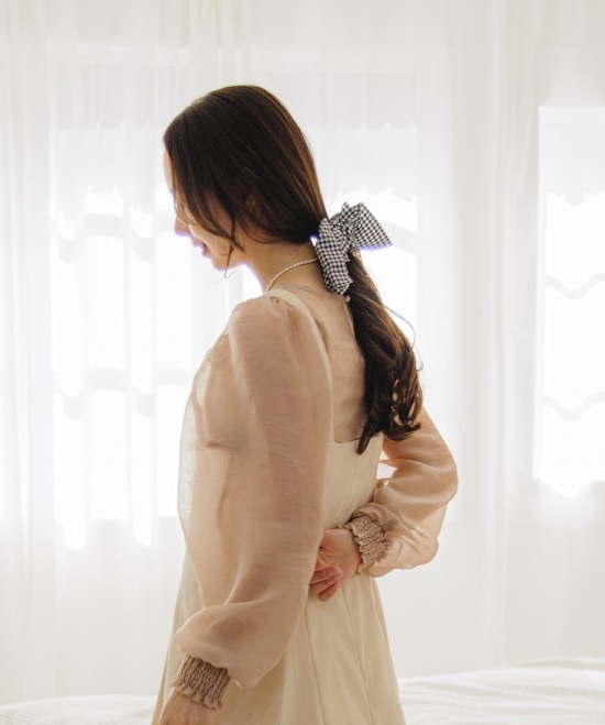 gingham ribbon gomme ～ｷﾞﾝｶﾞﾑﾘﾎﾞﾝｺﾞﾑ | flower／フラワー公式通販