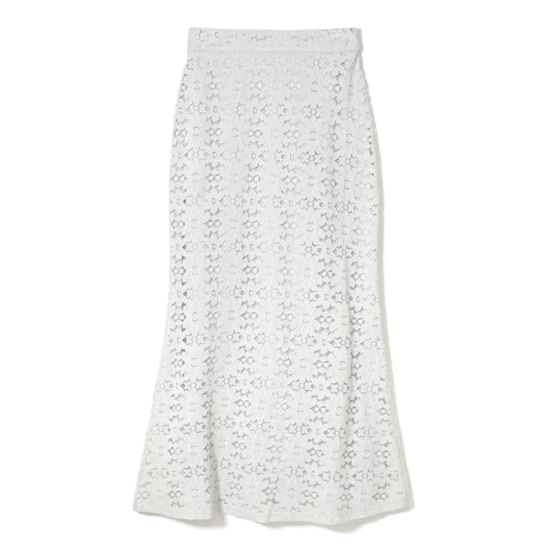 Fleur Lace Skirt2 ﾌﾙｰﾙﾚｰｽｽｶｰﾄ2 Flower Webshop フラワーウェブショップ