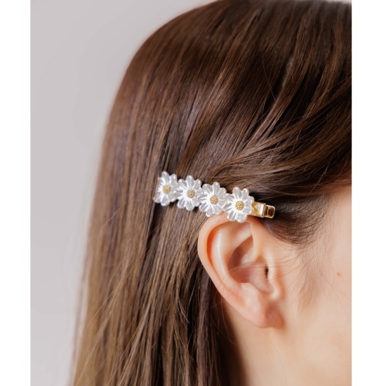 innocent flower hairclip ～ｲﾉｾﾝﾄﾌﾗﾜｰﾍｱｸﾘｯﾌﾟ | flower／フラワー公式通販