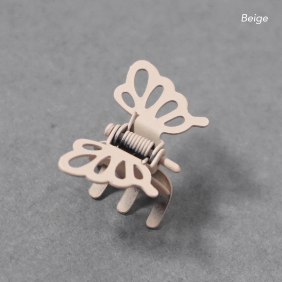 tiny butterfly clip ～ﾀｲﾆｰﾊﾞﾀﾌﾗｲｸﾘｯﾌﾟ(2pc) | flower／フラワー公式通販
