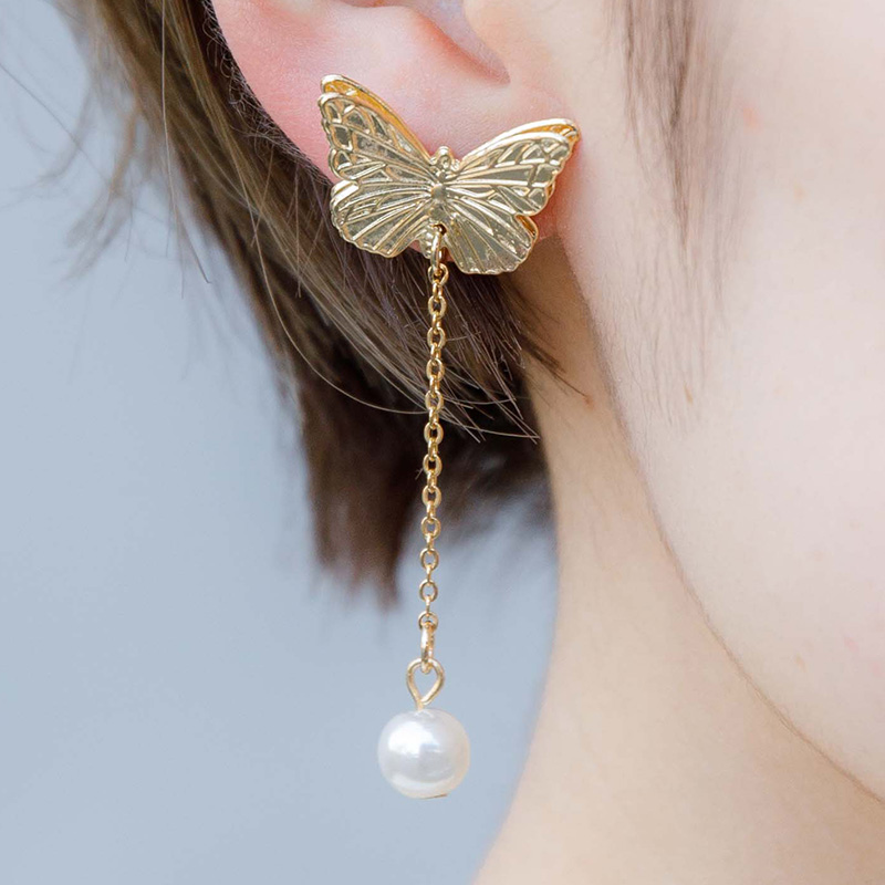 papillon pearl pierce ～ﾊﾟﾋﾟﾖﾝﾊﾟｰﾙﾋﾟｱｽ | flower／フラワー公式通販