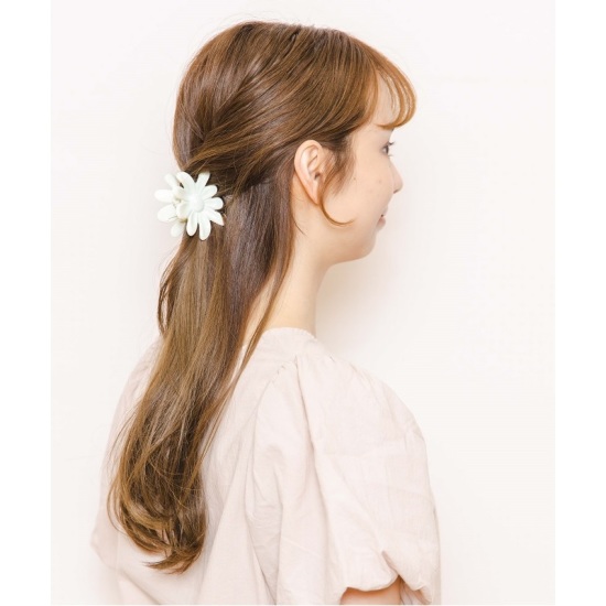chamomile hairclip ～ｶﾓﾐｰﾙﾍｱｸﾘｯﾌﾟ | flower／フラワー公式通販