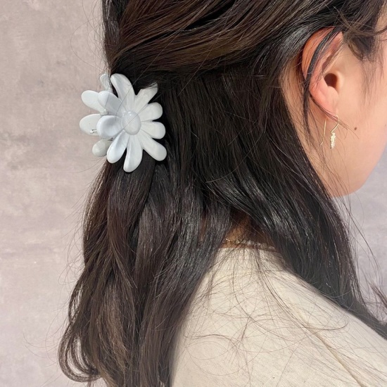 chamomile hairclip ～ｶﾓﾐｰﾙﾍｱｸﾘｯﾌﾟ | flower／フラワー公式通販