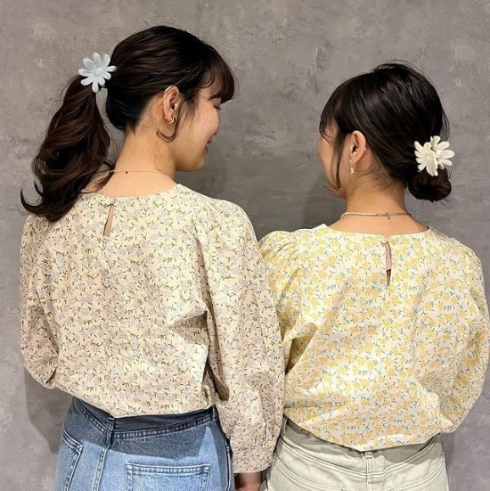 chamomile hairclip ～ｶﾓﾐｰﾙﾍｱｸﾘｯﾌﾟ | flower／フラワー公式通販