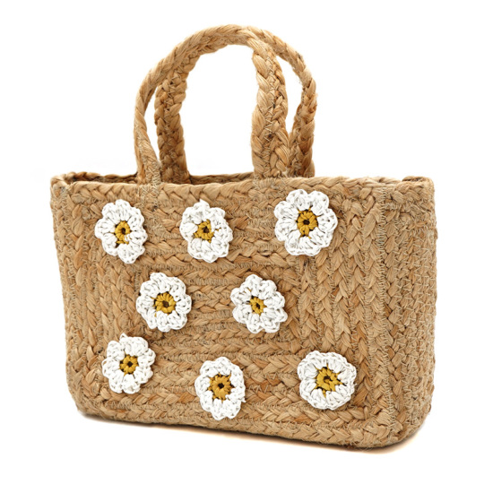 20%OFF】flower basket bag ～ﾌﾗﾜｰﾊﾞｽｹｯﾄﾊﾞｯｸﾞ | flower／フラワー公式通販