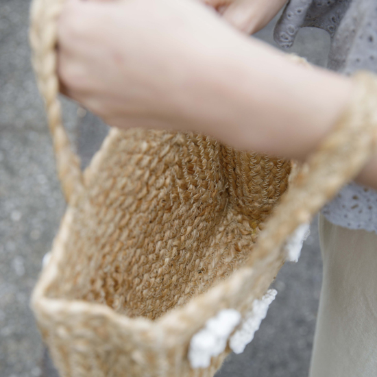 flower basket bag ～ﾌﾗﾜｰﾊﾞｽｹｯﾄﾊﾞｯｸﾞ | flower WEB SHOP | フラワー 