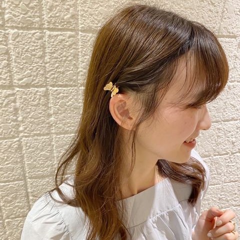 heart wing clip ～ﾊｰﾄｳｨﾝｸﾞｸﾘｯﾌﾟ(2pc) | flower／フラワー公式通販