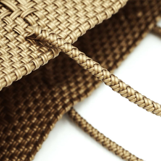 MERCADO BAG - ROMBO - Gold (XS) | flower／フラワー公式通販