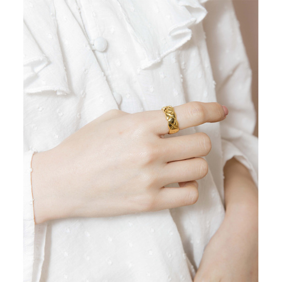 SLV925 quilt ring ～ｷﾙﾄﾘﾝｸﾞ | flower／フラワー公式通販