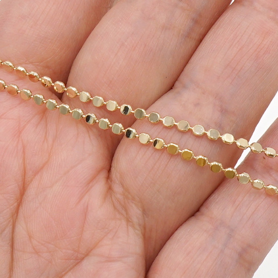 dot chain necklace ～ﾄﾞｯﾄﾁｪｰﾝﾈｯｸﾚｽ | flower／フラワー公式通販
