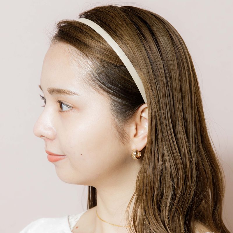 basic leather hairband ～ﾍﾞｰｼｯｸﾚｻﾞｰｶﾁｭｰｼｬ | flower／フラワー公式通販