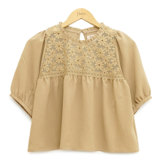 OUTLET】full bloom blouse ～ﾌﾙﾌﾞﾙｰﾑﾌﾞﾗｳｽ | flower／フラワー公式通販