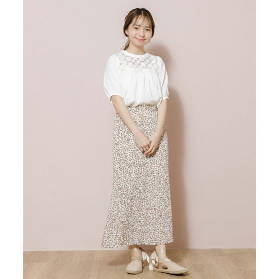 OUTLET】full bloom blouse ～ﾌﾙﾌﾞﾙｰﾑﾌﾞﾗｳｽ | flower／フラワー公式通販