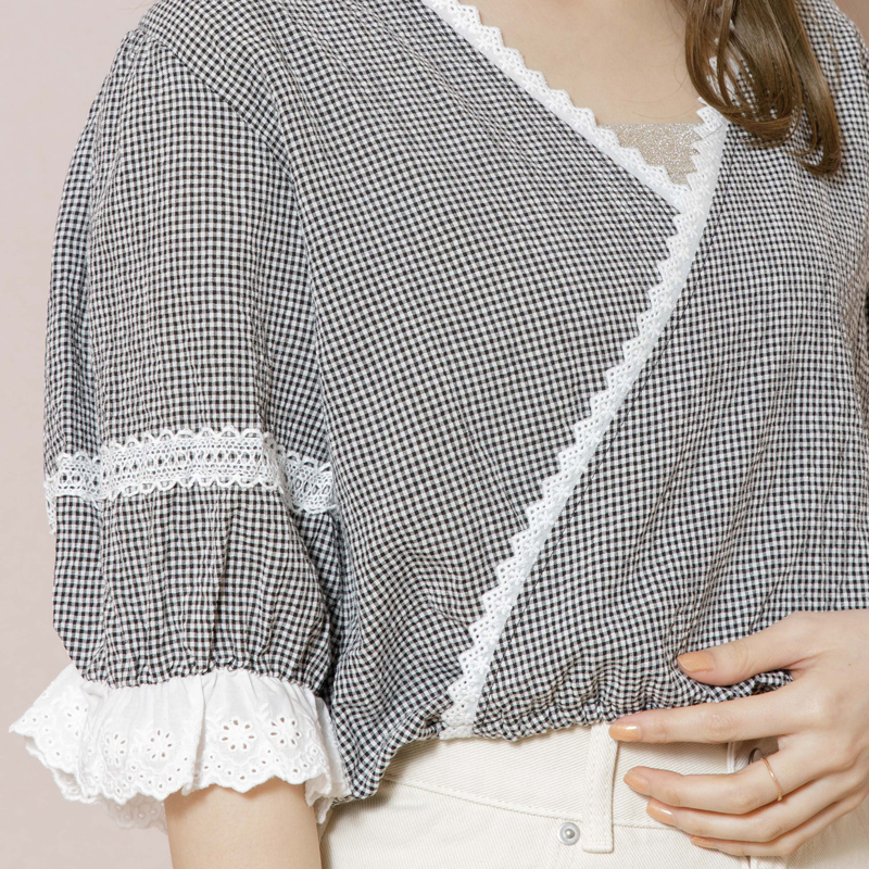 【OUTLET】lady cachecoeur top ～ﾚﾃﾞｨｶｼｭｸｰﾙﾄｯﾌﾟ