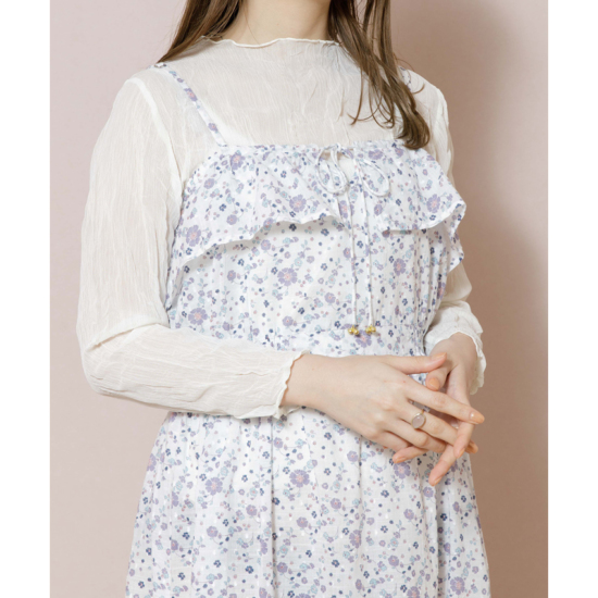 30 Off Flowing Cami Onepiece ﾌﾛｰｲﾝｸﾞｷｬﾐﾜﾝﾋﾟｰｽ Flower Webshop フラワーウェブショップ