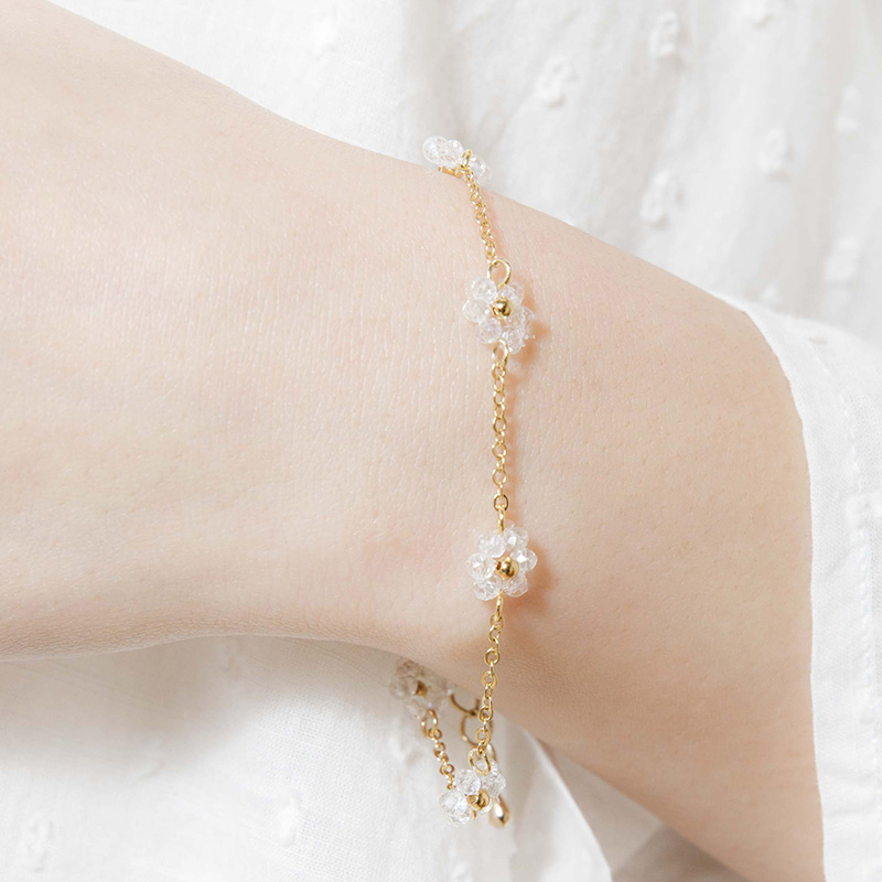 margaret bracelet ～ﾏｰｶﾞﾚｯﾄﾌﾞﾚｽﾚｯﾄ flower／フラワー公式通販