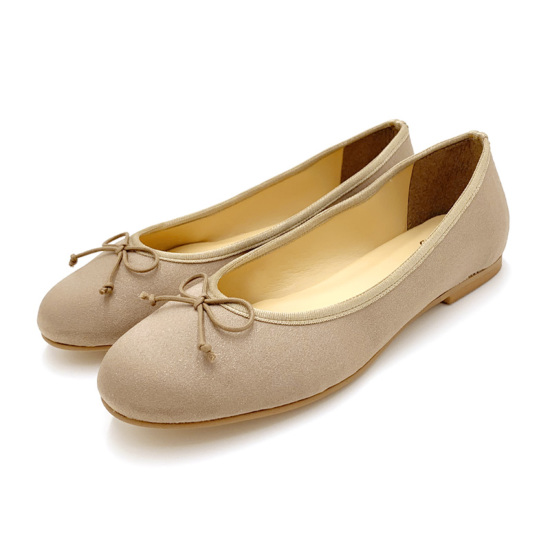 OUTLET】like satin ballet shoes ～ﾗｲｸｻﾃﾝﾊﾞﾚｴｼｭｰｽﾞ | flower