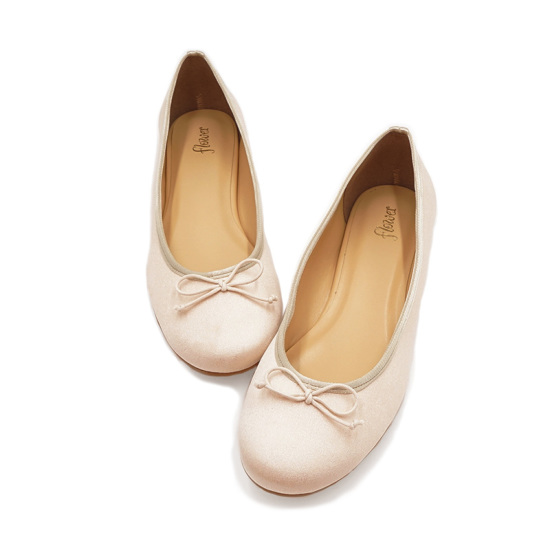 like satin ballet shoes ～ﾗｲｸｻﾃﾝﾊﾞﾚｴｼｭｰｽﾞ | flower／フラワー公式通販