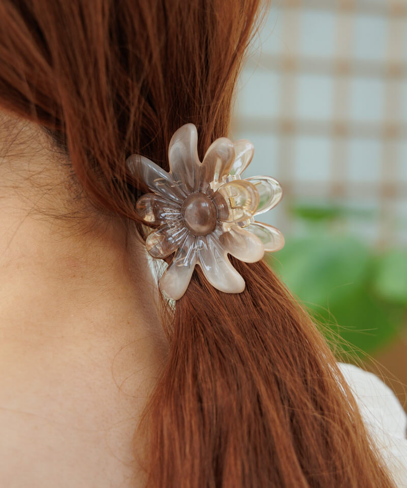 chamomile clear clip ～ｶﾓﾐｰﾙｸﾘｱｸﾘｯﾌﾟ | flower／フラワー公式通販