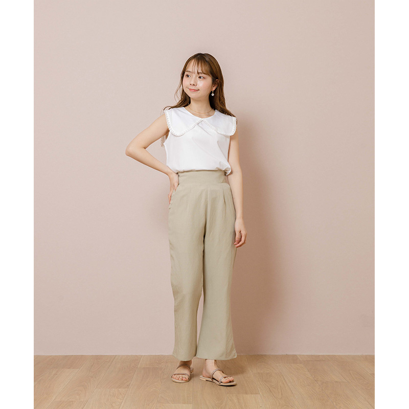 40 Off Breezy Flare Pants ﾌﾞﾘｰｼﾞｰﾌﾚｱﾊﾟﾝﾂ Flower Webshop フラワーウェブショップ