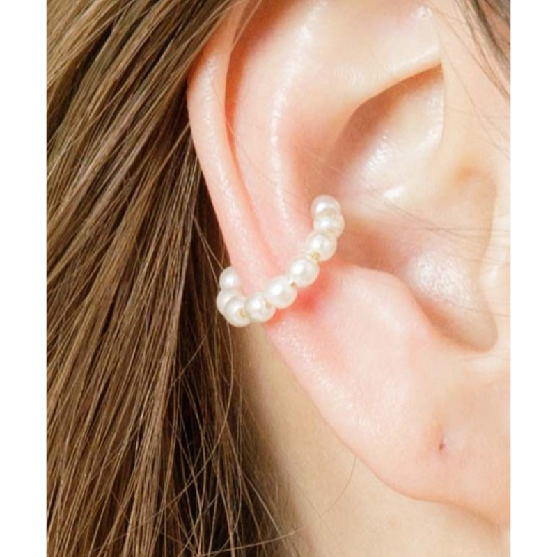 pearly ear cuff ～ﾊﾟｰﾘｰｲﾔｰｶﾌ | flower／フラワー公式通販