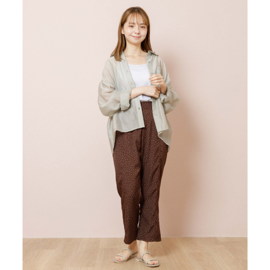 OUTLET】shiny cami top～ｼｬｲﾆｰｷｬﾐﾄｯﾌﾟ | flower／フラワー公式通販