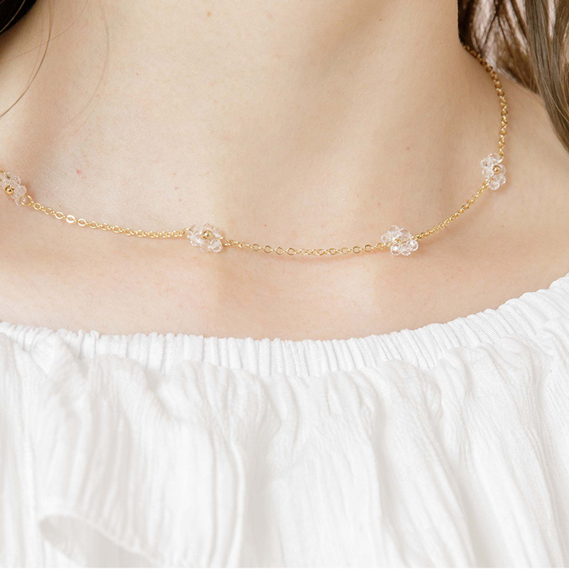 fleur margalet necklace ～ﾌﾙｰﾙﾏｰｶﾞﾚｯﾄﾈｯｸﾚｽ | flower／フラワー公式通販