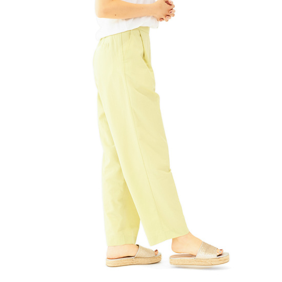 OUTLET】wide tapered pants ～ﾜｲﾄﾞﾃｰﾊﾟｰﾄﾞﾊﾟﾝﾂ | flower／フラワー ...