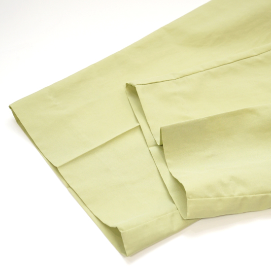 全品大幅お値下げ中 OUTLET】wide tapered pants ～ﾜｲﾄﾞﾃｰﾊﾟｰﾄﾞﾊﾟﾝﾂ | flower