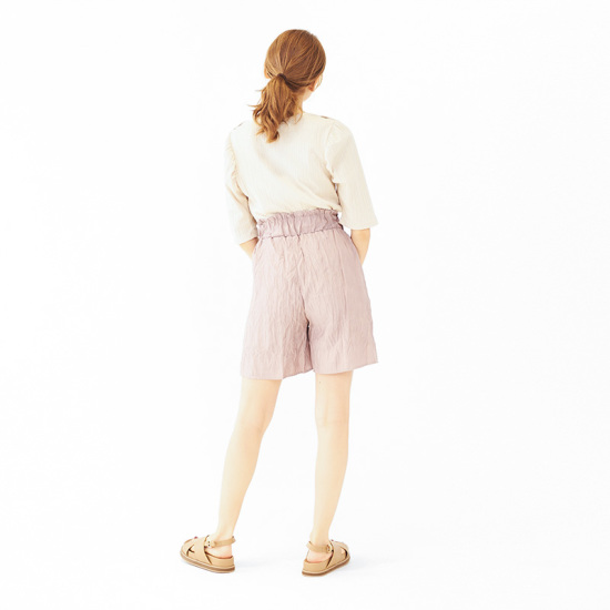 OUTLET】gloss short pants ～ｸﾞﾛｽｼｮｰﾄﾊﾟﾝﾂ | flower／フラワー公式通販