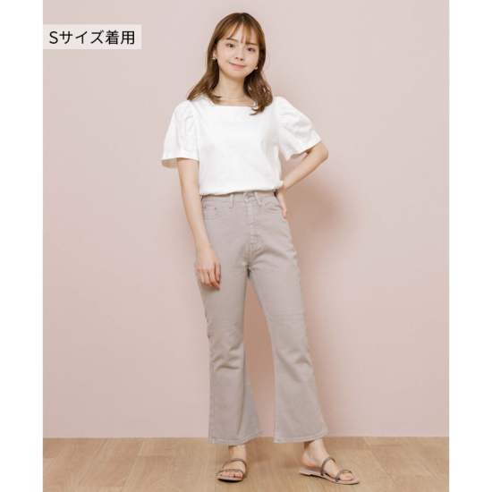 sunny flare pants ～ｻﾆｰﾌﾚｱﾊﾟﾝﾂ | flower／フラワー公式通販